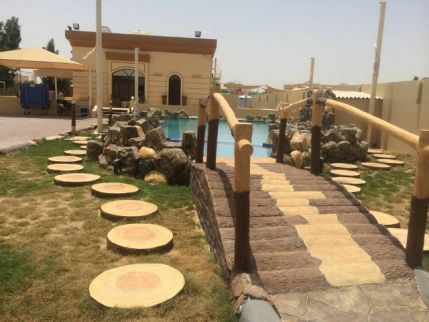 Farm For Rent In Al Halio - Ajman - Ajman
