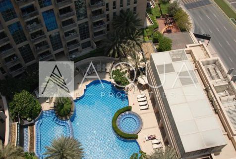 شقة للإيجار فى برج دبي داون تاون - دبي - دبيّ