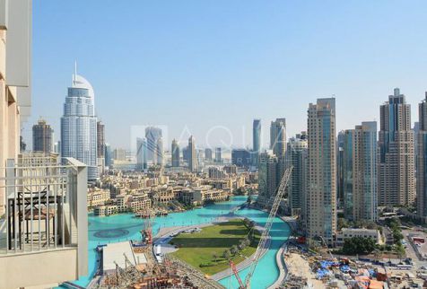 شقة للإيجار فى برج دبي داون تاون - دبي - دبيّ