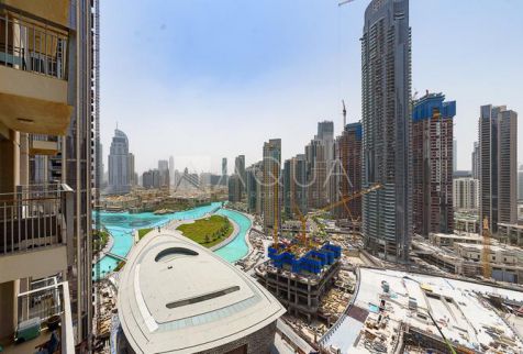 شقة للإيجار فى برج دبي داون تاون - دبي - دبيّ