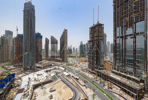 شقة للإيجار فى برج دبي داون تاون - دبي - دبيّ