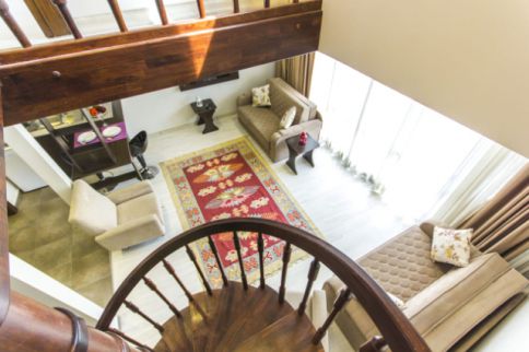 Duplex For Rent In Sisli - Istanbul