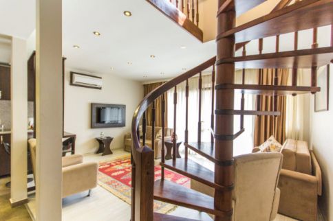 Duplex For Rent In Sisli - Istanbul