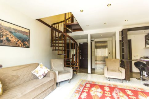 Duplex For Rent In Sisli - Istanbul