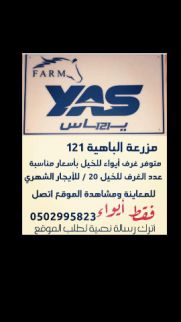 Farm For Rent In Abu Dhabi - Abu Dhabi