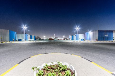 مستودع للإيجار فى البطين - عجمان - عجمان