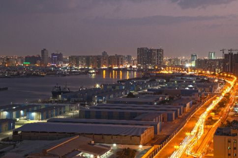 مستودع للإيجار فى البطين - عجمان - عجمان