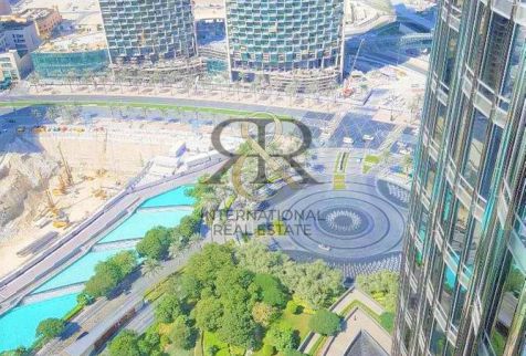 شقة للإيجار فى برج دبي داون تاون - دبي - دبيّ