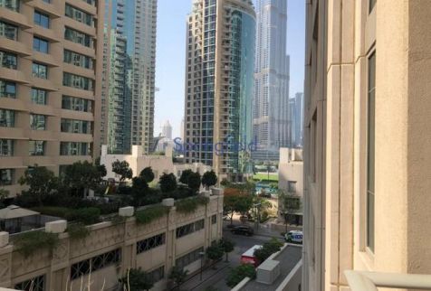 شقة للإيجار فى برج دبي داون تاون - دبي - دبيّ