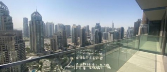 شقة للإيجار فى دبي مرينا - دبي - دبيّ