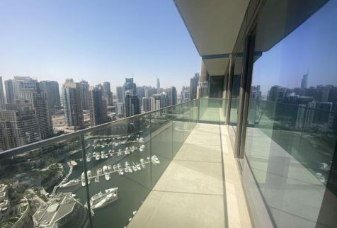 شقة للإيجار فى دبي مرينا - دبي - دبيّ