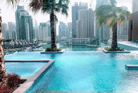 شقة للإيجار فى دبي مرينا - دبي - دبيّ