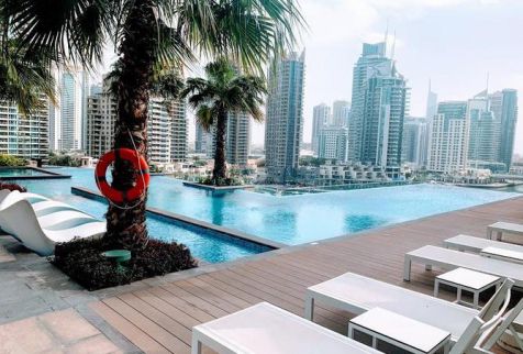 شقة للإيجار فى دبي مرينا - دبي - دبيّ