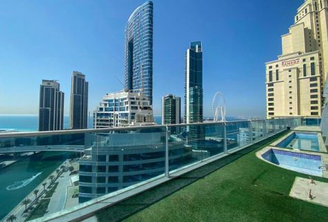 دور مستقل للإيجار فى دبي مرينا - دبي - دبيّ