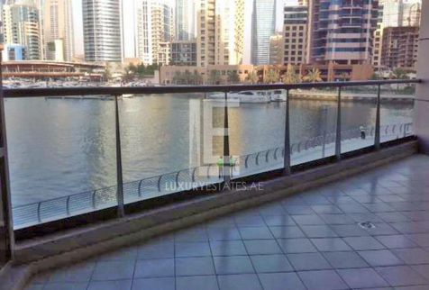شقة للإيجار فى دبي مرينا - دبي - دبيّ