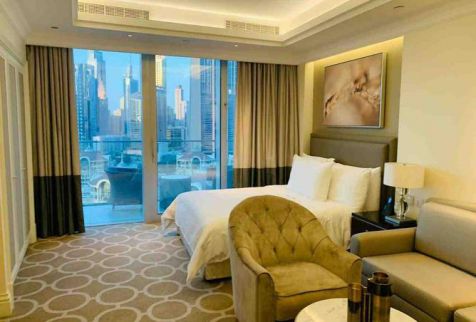 شقة للإيجار فى برج دبي داون تاون - دبي - دبيّ