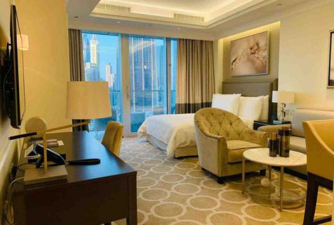 شقة للإيجار فى برج دبي داون تاون - دبي - دبيّ