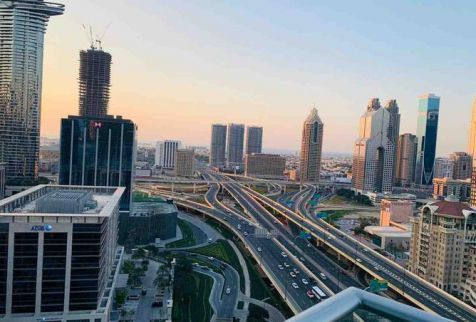 شقة للإيجار فى برج دبي داون تاون - دبي - دبيّ