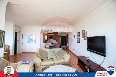 Apartment For Rent In El Mandara - Qism El-Montaza - Alexandria