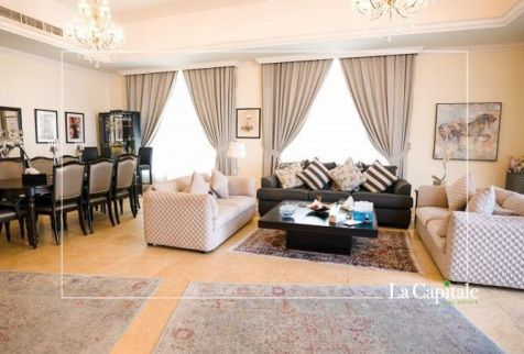 Villa For Rent In Al Barsha - Dubai - Dubai