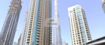 Apartment For Rent In Downtown Burj Dubai - Dubai - Dubai