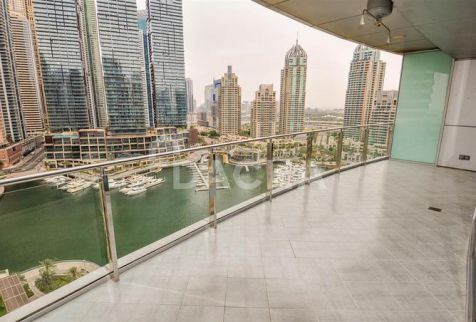 شقة للإيجار فى دبي مرينا - دبي - دبيّ