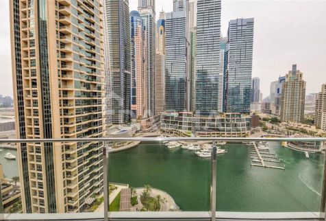 شقة للإيجار فى دبي مرينا - دبي - دبيّ