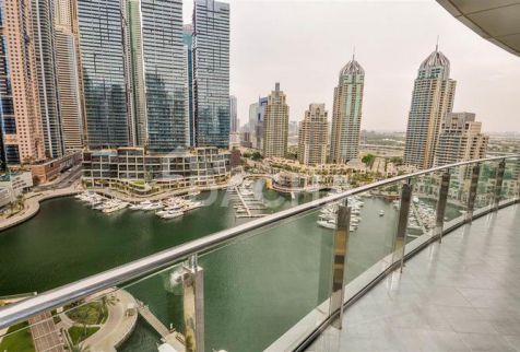 شقة للإيجار فى دبي مرينا - دبي - دبيّ