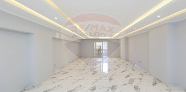 شقة للبيع فى سموحة - قسم سيدى جابر - الإسكندرية
