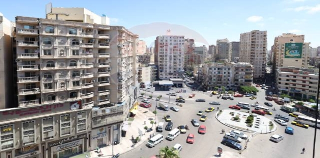 شقة للبيع فى سموحة - قسم سيدى جابر - الإسكندرية