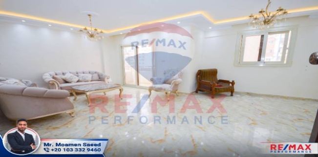 شقة للبيع فى جليم - قسم الرمل - الإسكندرية