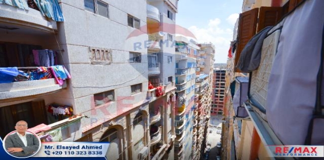Apartment For Sale In Smoha - Qism Sidi Gabir - Alexandria