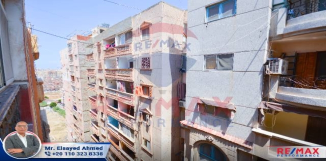 Apartment For Sale In Smoha - Qism Sidi Gabir - Alexandria