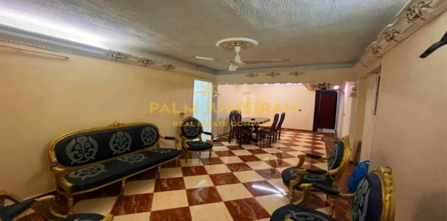 شقة للإيجار فى ميامي - قسم المنتزه - الإسكندرية