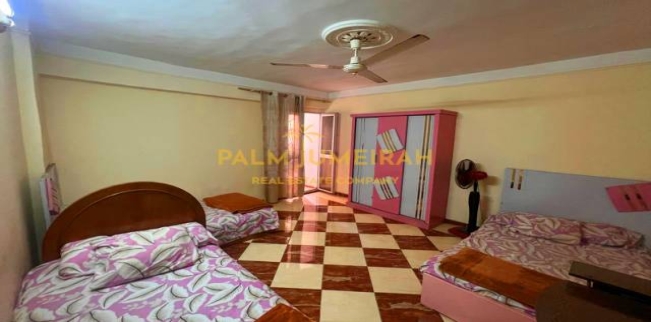 شقة للإيجار فى ميامي - قسم المنتزه - الإسكندرية