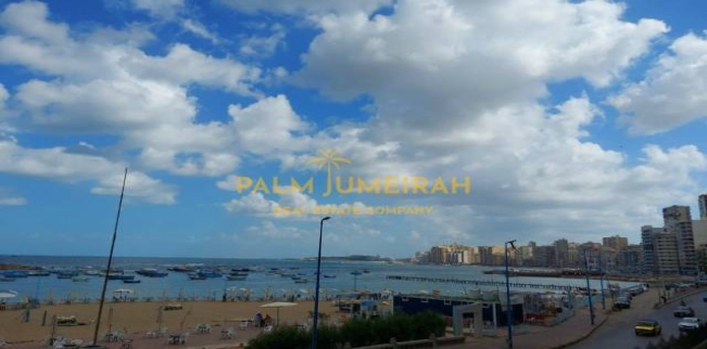 شقة للبيع فى ميامي - قسم المنتزه - الإسكندرية