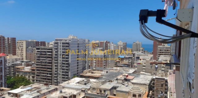 شقة للبيع فى كليوباترا - قسم سيدى جابر - الإسكندرية