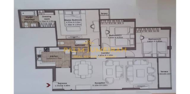 Apartment For Sale In Smoha - Qism Sidi Gabir - Alexandria