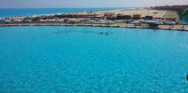 شاليه للبيع فى قسم مارينا العلمين السياحي - مطروح