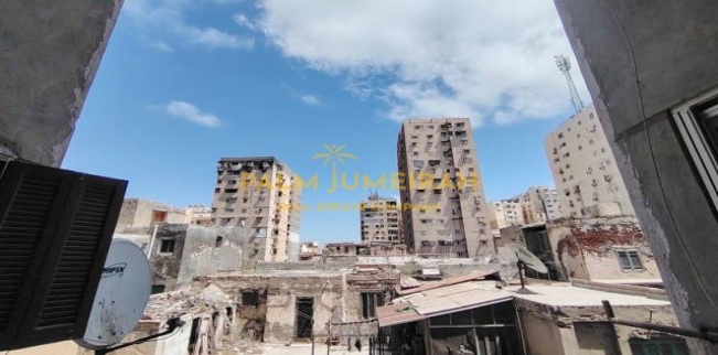 شقة للبيع فى سبورتنج - قسم سيدى جابر - الإسكندرية