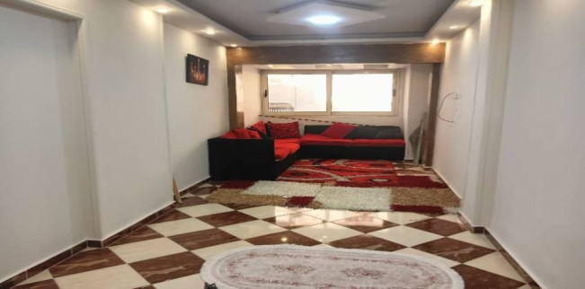 شقة للبيع فى سيدي بشر بحري - قسم المنتزه - الإسكندرية