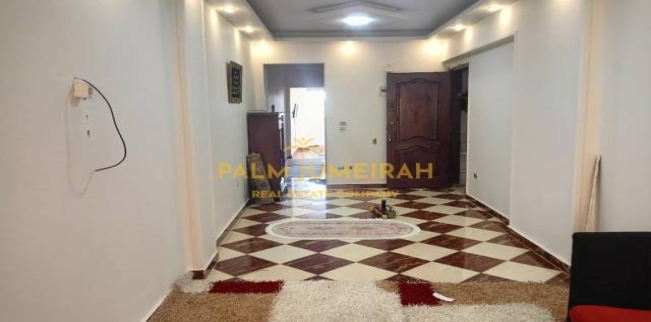 شقة للبيع فى سيدي بشر بحري - قسم المنتزه - الإسكندرية