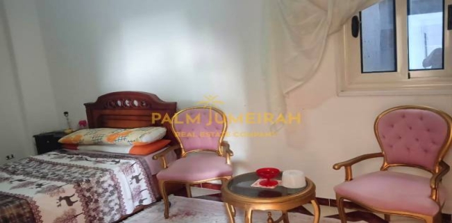 شقة للبيع فى سيدي بشر بحري - قسم المنتزه - الإسكندرية