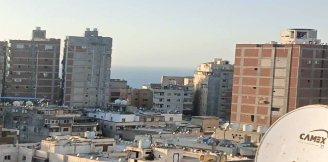شقة للبيع فى سيدي بشر بحري - قسم المنتزه - الإسكندرية