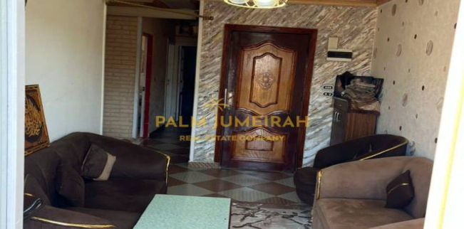شقة للبيع فى سيدي بشر - قسم المنتزه - الإسكندرية