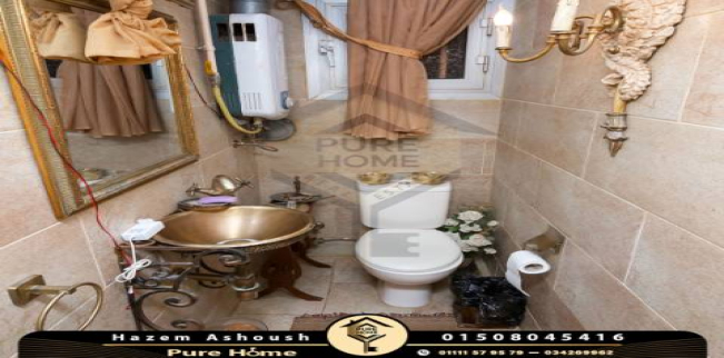 شقة للبيع فى الشاطبي - قسم باب شرقي - الإسكندرية