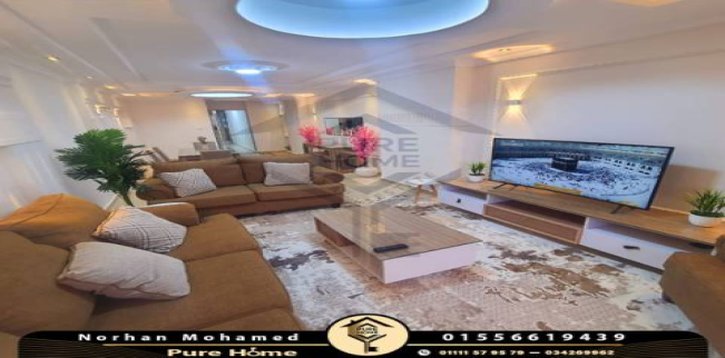 شقة للبيع فى الإبراهيمية - قسم باب شرقي - الإسكندرية