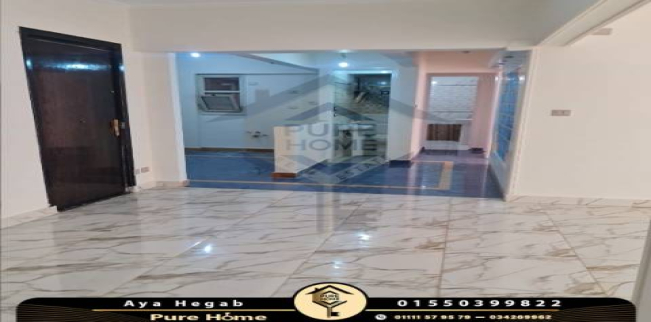 شقة للبيع فى رشدي - قسم سيدى جابر - الإسكندرية