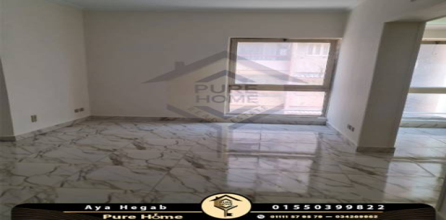 شقة للبيع فى رشدي - قسم سيدى جابر - الإسكندرية