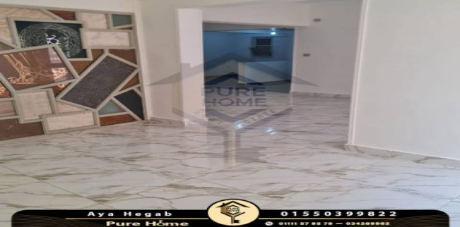 شقة للبيع فى رشدي - قسم سيدى جابر - الإسكندرية